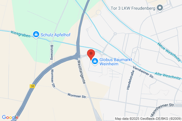 KFZ-Meisterwerkstatt (Globus Baumarkt)