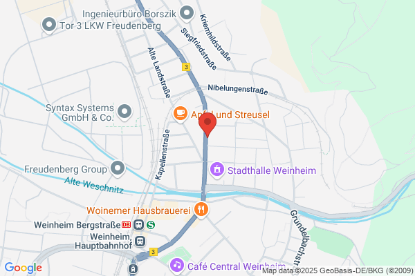 Geschlossene Geschäftsstelle