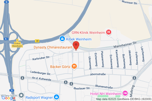 China Restaurant Kaiser-Garten