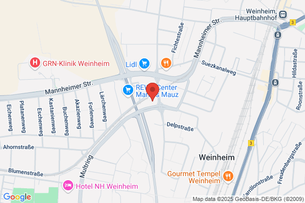 Medizinisches Versorgungsz. Strahlent.