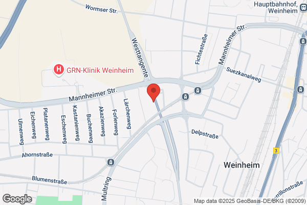 Berliner Platz GbR Einkaufszentrum Weinheim