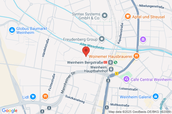 Musikschule Badische Bergstraße