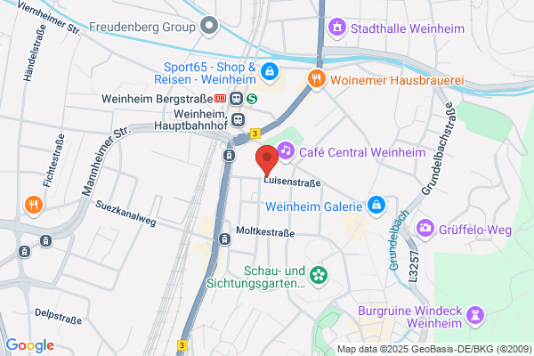 CONTIPARK Parkplatz Luisenstraße