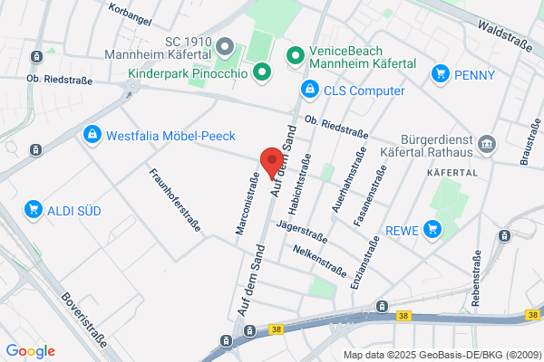 sonnenklar.TV Reisebüro Weinheim im 3-Gl.-Center Reiseland Chris Rihm e.K