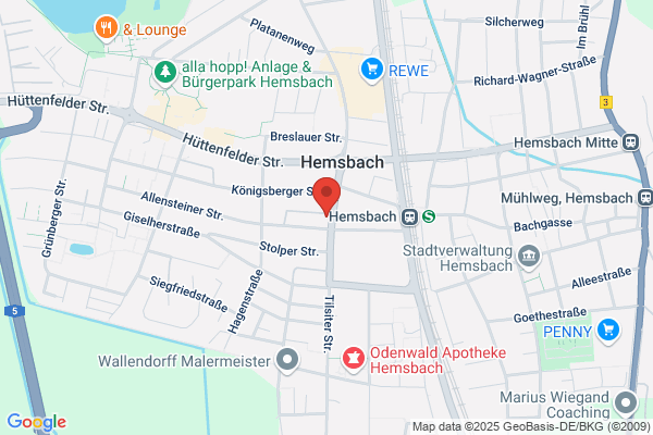 Lohnsteuerberatungsverbund e. V. -Lohnsteuerhilfeverein- Beratungsstelle Hemsbach