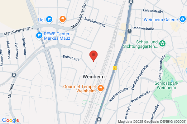 Jehovas Zeugen Versammlung Weinheim