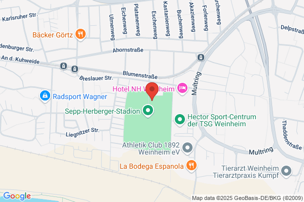 Tennisverein Grün-Weiß Weinheim e.V.