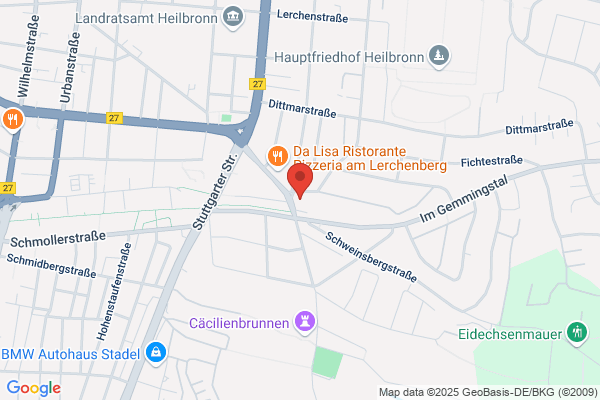 VR Bank Heilbronn Schwäbisch Hall eG - Geldautomat am Silcherkarree