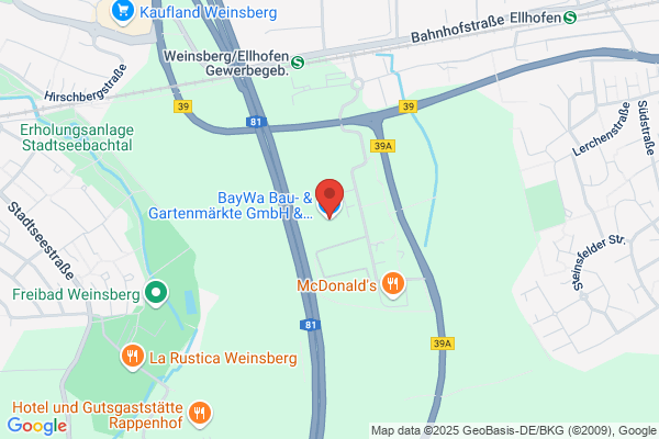 BayWa Bau- & Gartenmärkte GmbH & Co. KG Weinsberg