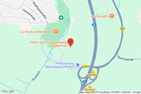 Rappenhof Hotel und Gutsgaststätte
