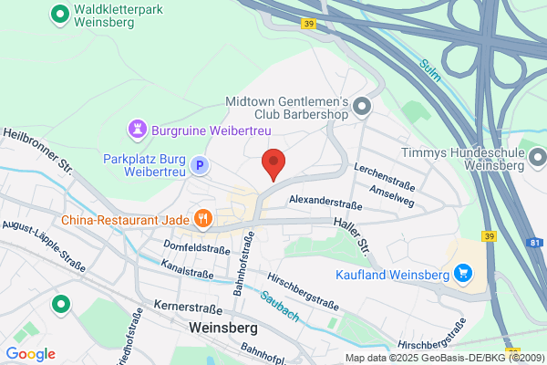Weinsberger Kreuz