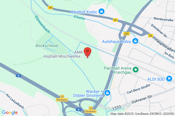 AMK Asphalt-Mischwerke Kraichgau GmbH