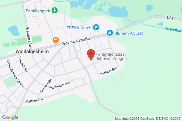 Jehovas Zeugen Versammlung Bad Kreuznach-Süd