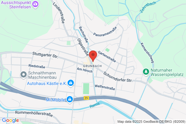 Volksbank Stuttgart Geldausgabeautomat ST - Geradstetten