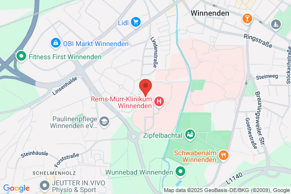 Werkstatt Waiblingen Cafeteria im Krankenhaus