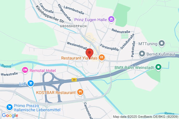 Metzgerei und Partyservice Barth - Filiale Großheppach