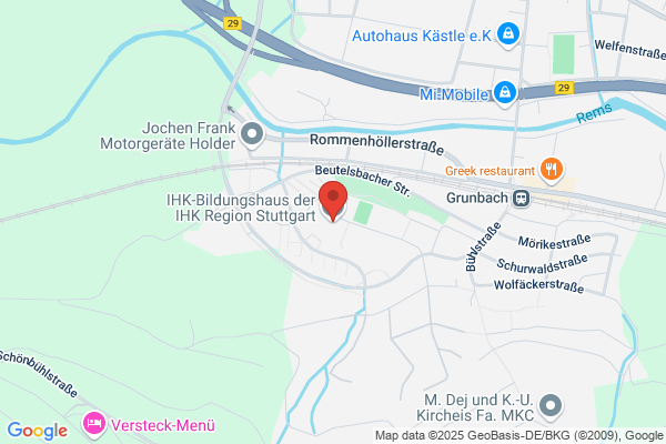 IHK-Bildungshaus der IHK Region Stuttgart