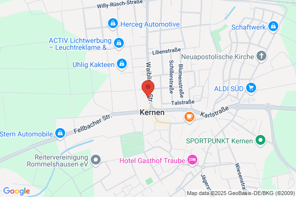 Der schnittpunkt kernen
