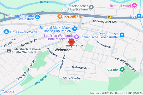Evangelische Kirche Endersbach - Evangelische Kirchengemeinde Endersbach