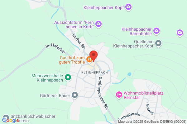 Evangelische Kirche Kleinheppach - Evangelische Kirchengemeinde Korb