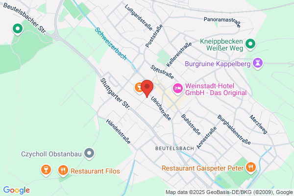 Gemeindebüro - Evangelische Kirchengemeinde Beutelsbach
