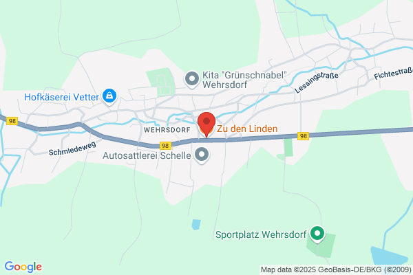 Gaststätte "Sieben Linden" Inh. Werner Böhme