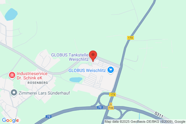GLOBUS Waschstraße Weischlitz