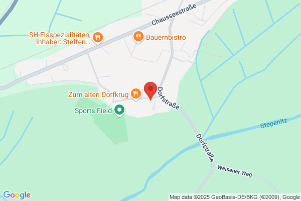 Kirche Weisen - Pfarrsprengel Wittenberge-Land