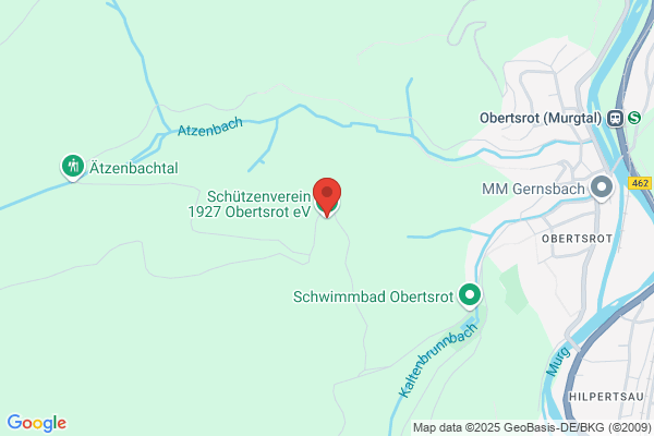 Postadresse Schützenverein Obertsrot