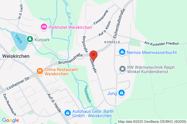Fingerhuthaus Regionalvertrieb Saar