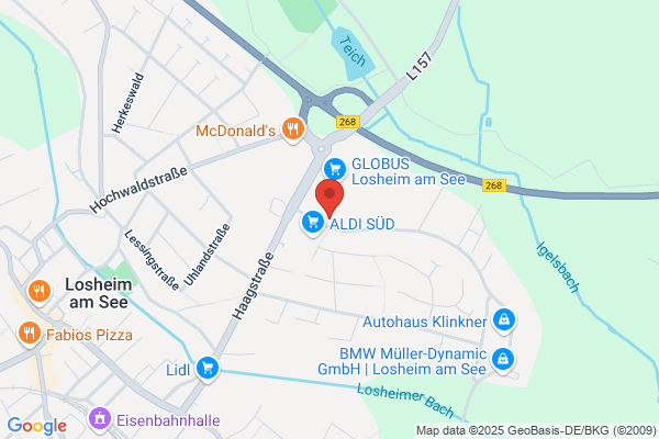 GLOBUS Restaurant Losheim am See