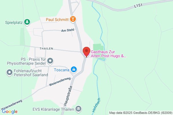 Gasthaus Zur Alten Post Hugo & Anneliese Leinenbach