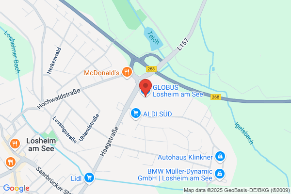 GLOBUS Losheim am See