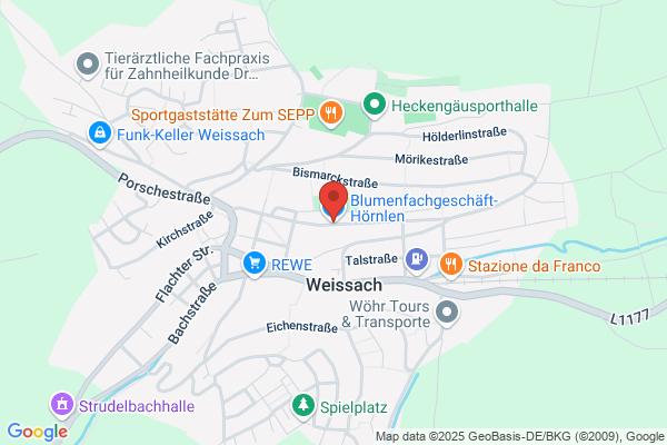 Blumenfachgeschäft- Hörnlen