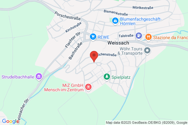 Gemeinde Weissach Kindergarten