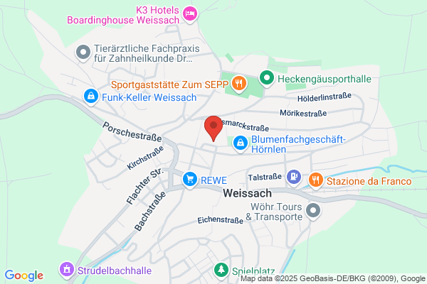 Gemeindebüro - Evangelische Kirchengemeinde Weissach