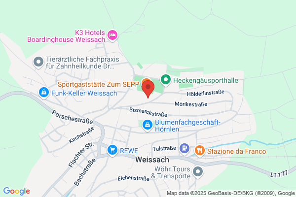 s'Dächle