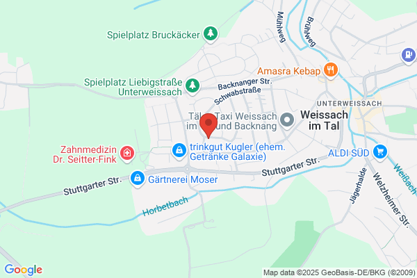 Bezirkskantorat Backnang Hans-Joachim Renz