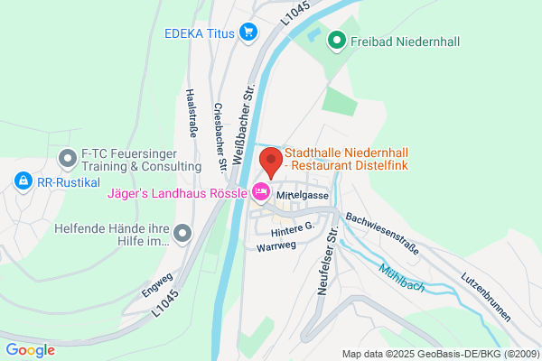 Gemeindebüro - Evangelische Kirchengemeinde Niedernhall