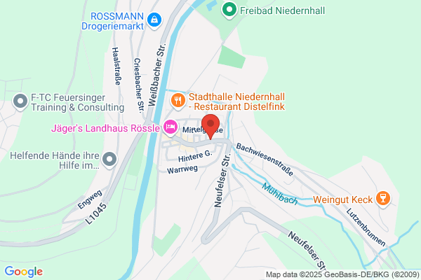 Metzgerei Zum Wilden Mann. Niedernhall