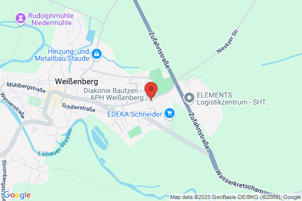 Altenbetreuungszentrum Weißenberg, Altenpflegeheim