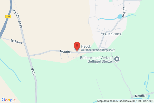 Hauck Austauschstützpunkt