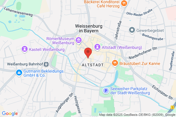 Stadtverwaltung Weißenburg in Bayern