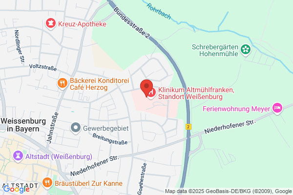 Psychiatrische Tagesklinik und Institutsambulanz