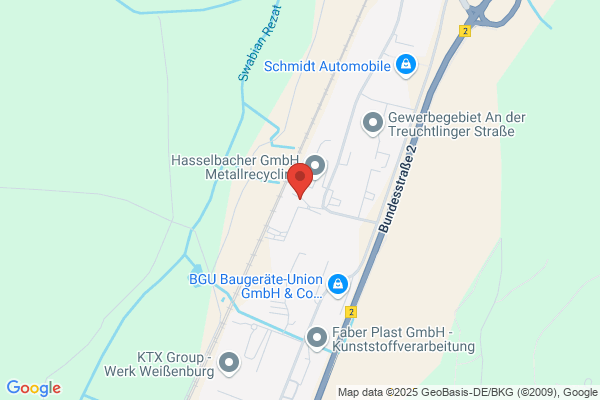 EISENBAU WEISSENBURG KRAN- UND STAHLBAU GMBH