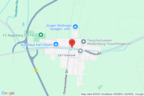 St. Nikolaus - Evangelisch-Lutherische Kirchengemeinde Dettenheim