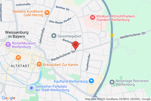 WBS TRAINING Beratungsbüro Weißenburg in Bayern