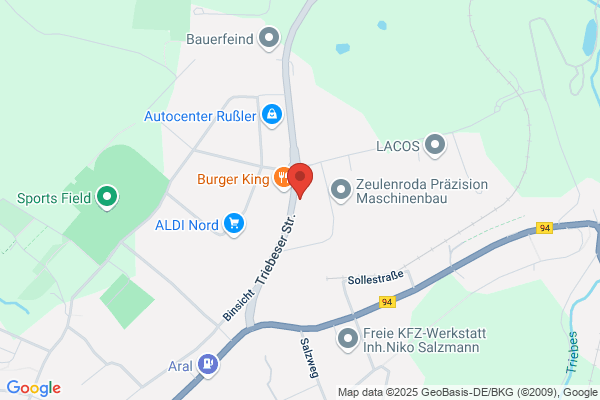 RASTER-Zeulenroda Werkzeugmaschinen GmbH