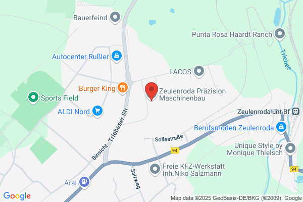 Zeulenroda Präzision Maschinenbau GmbH