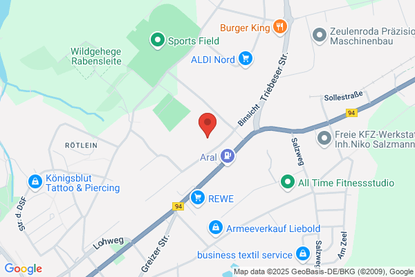 Zeulenrodaer Holzfachhandel